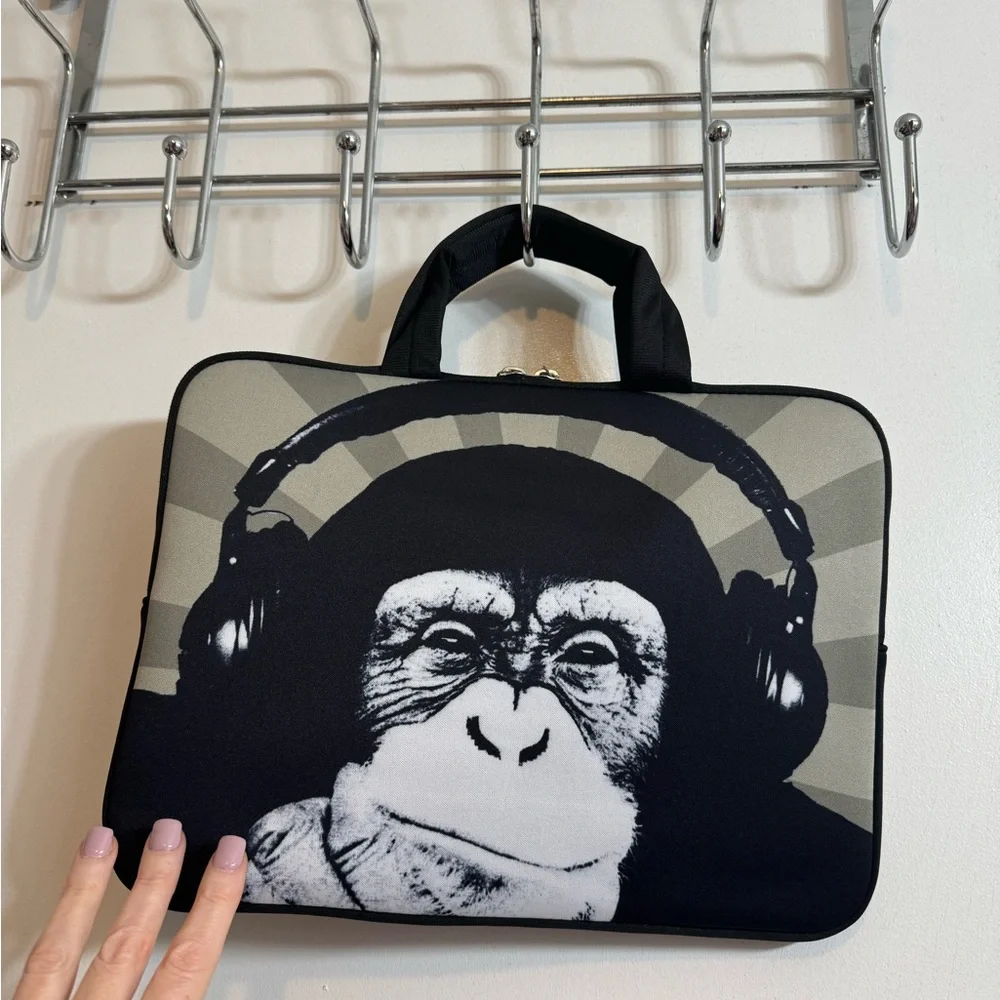 Monkey Laptop Carrying Case